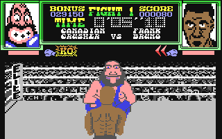 C64 GameBase Frank_Bruno's_Boxing Elite 1985