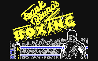C64 GameBase Frank_Bruno's_Boxing Elite 1985