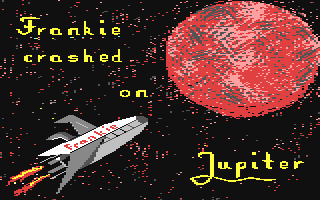 C64 GameBase Frankie_Crashed_on_Jupiter Kingsoft 1985