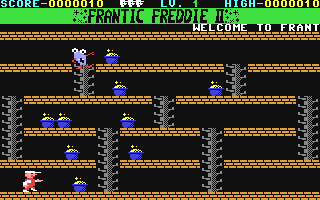 C64 GameBase Frantic_Freddie_II (Public_Domain) 2019