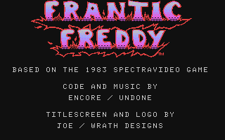 C64 GameBase Frantic_Freddy (Public_Domain) 2011