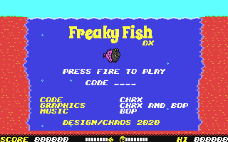 C64 GameBase Freaky_Fish_DX (Public_Domain) 2020
