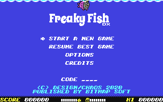 C64 GameBase Freaky_Fish_DX (Public_Domain) 2020