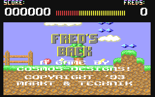 C64 GameBase Fred's_Back Markt_&_Technik/64'er 1993