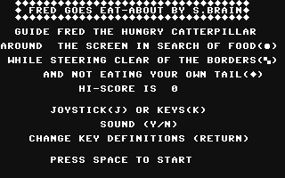 C64 GameBase Fred_Goes_Eat-About Commodore_Horizons_Magazine 1984