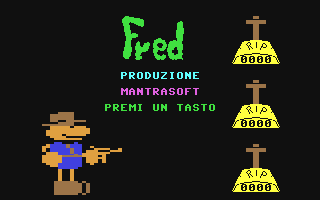 C64 GameBase Fred Mantra_Software 1986