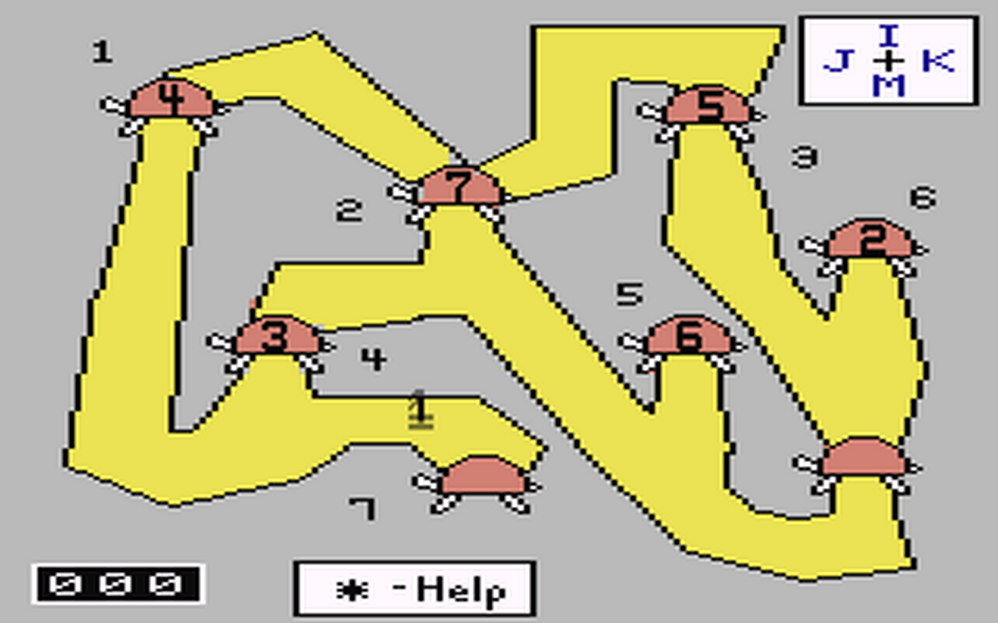C64 GameBase Freddy's_Puzzling_Adventures DLM_(Developmental_Learning_Materials) 1984