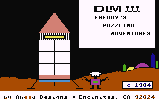C64 GameBase Freddy's_Puzzling_Adventures DLM_(Developmental_Learning_Materials) 1984