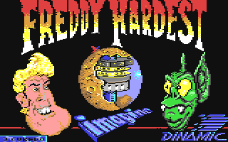 C64 GameBase Freddy_Hardest Imagine/Dinamic 1988
