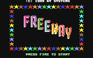 C64 GameBase Freeway Systems_Editoriale_s.r.l./Commodore_64_Club 1989