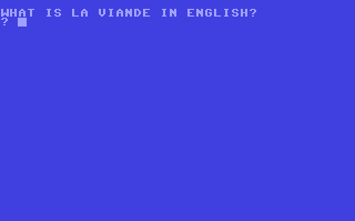 C64 GameBase French_Tutor Howard_W._Sams_&_Co.,_Inc. 1983