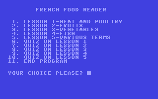 C64 GameBase French_Tutor Howard_W._Sams_&_Co.,_Inc. 1983