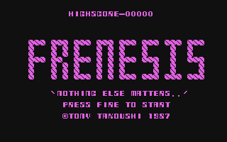 C64 GameBase Frenesis Mastertronic 1987
