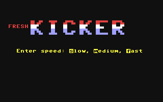 C64 GameBase Fresh_Kicker Tiger-Crew-Disk_PD 1996