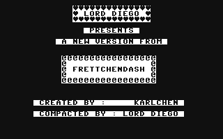 C64 GameBase Frettchen_Dash_09 (Not_Published) 1988
