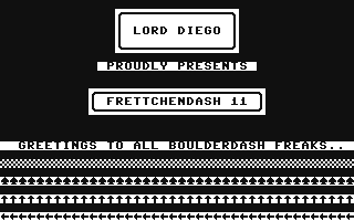 C64 GameBase Frettchen_Dash_11 (Not_Published) 1988