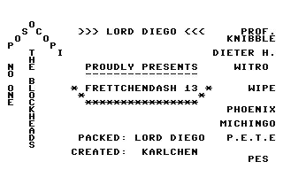 C64 GameBase Frettchen_Dash_13 (Not_Published) 1988