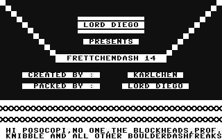 C64 GameBase Frettchen_Dash_14 (Not_Published) 1988