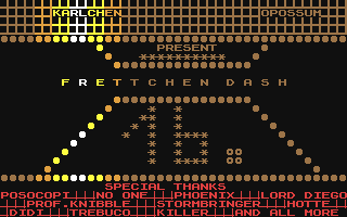 C64 GameBase Frettchen_Dash_16 (Not_Published) 1989
