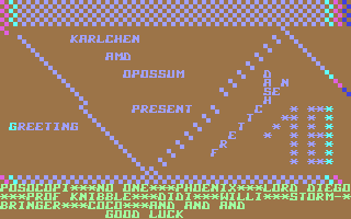 C64 GameBase Frettchen_Dash_18 (Not_Published) 1989