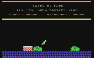 C64 GameBase Frido_Mc_Frog Markt_&_Technik/64'er 1991