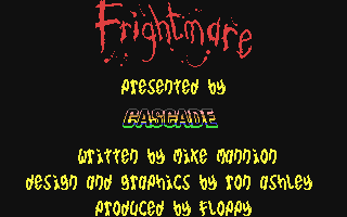 C64 GameBase Frightmare Cascade_Games_Ltd. 1988