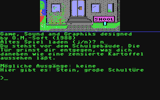 C64 GameBase Fritz'_Schoolday_-_Tinvalley_II (Public_Domain) 1988