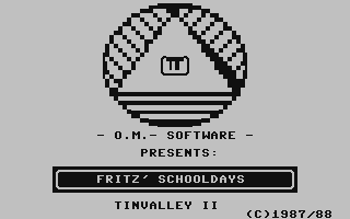 C64 GameBase Fritz'_Schoolday_-_Tinvalley_II (Public_Domain) 1988