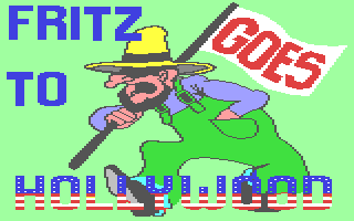 C64 GameBase Fritz_goes_to_Hollywood Edisoft_S.r.l./Next_Game 1985
