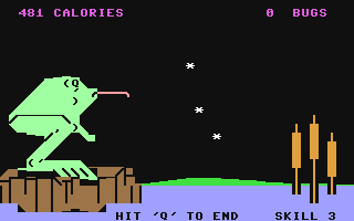 C64 GameBase Frog! Courbois_Software 1983
