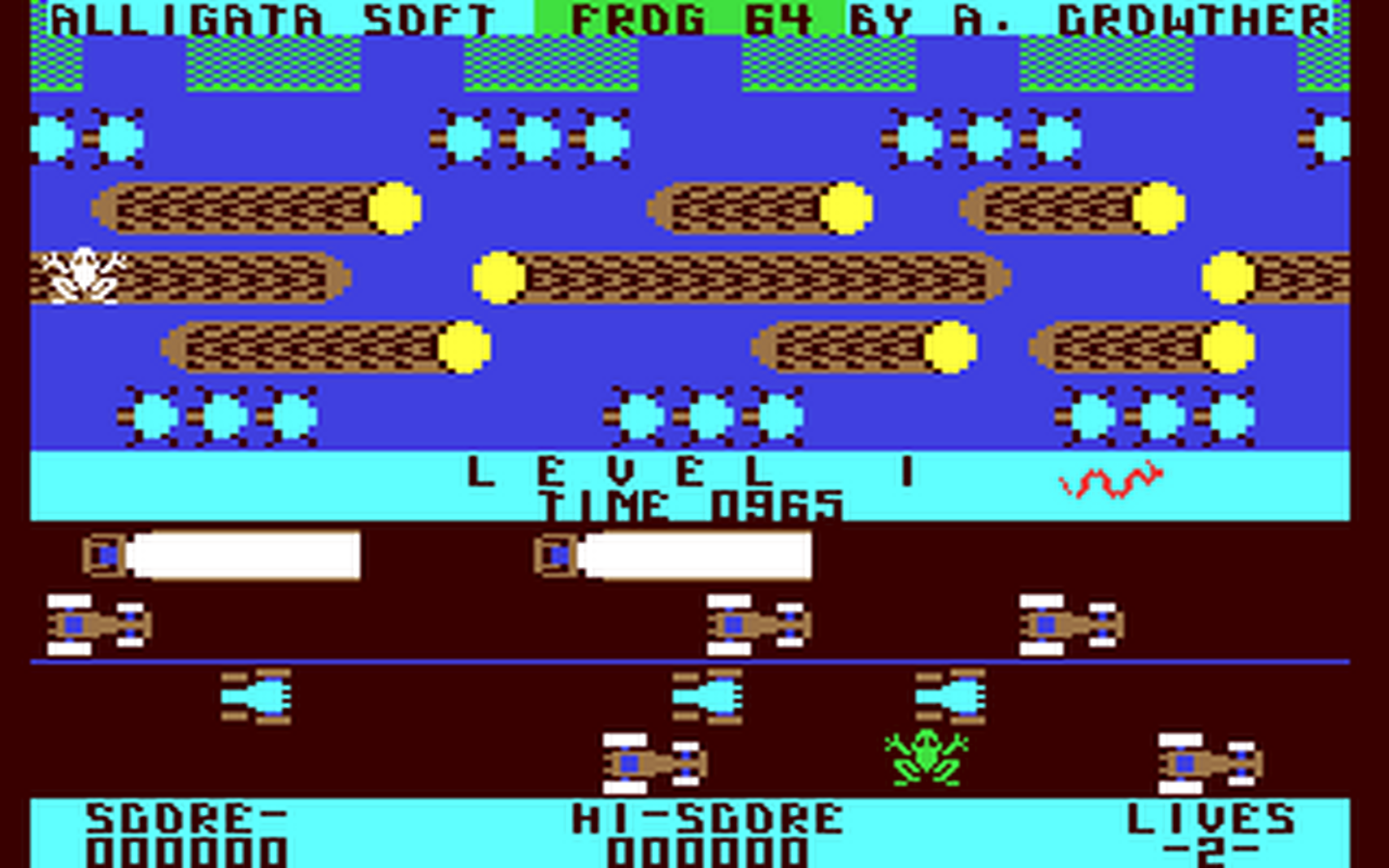 C64 GameBase Frog_64 Alligata_Software 1983