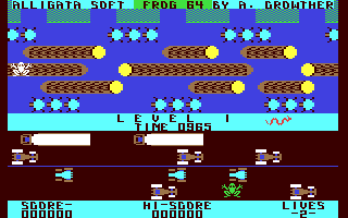 C64 GameBase Frog_64 Alligata_Software 1983