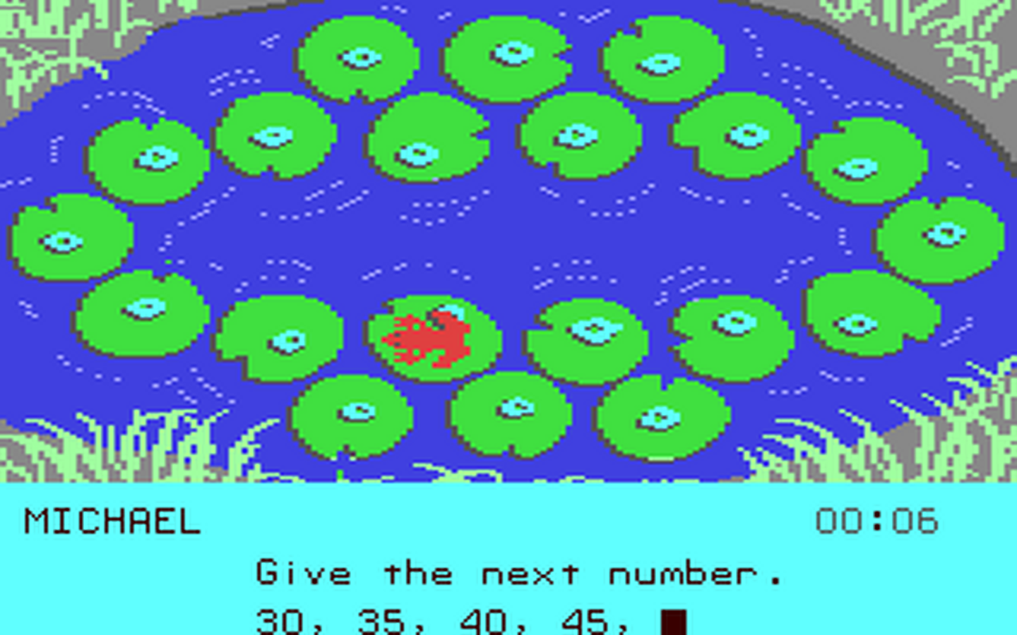 C64 GameBase Frog_Jump Thunder_Mountain 1984