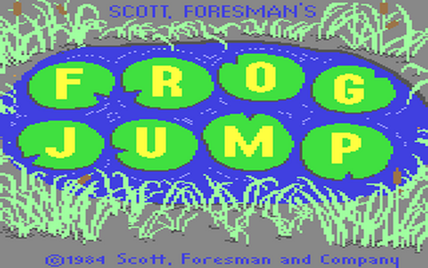 C64 GameBase Frog_Jump Thunder_Mountain 1984