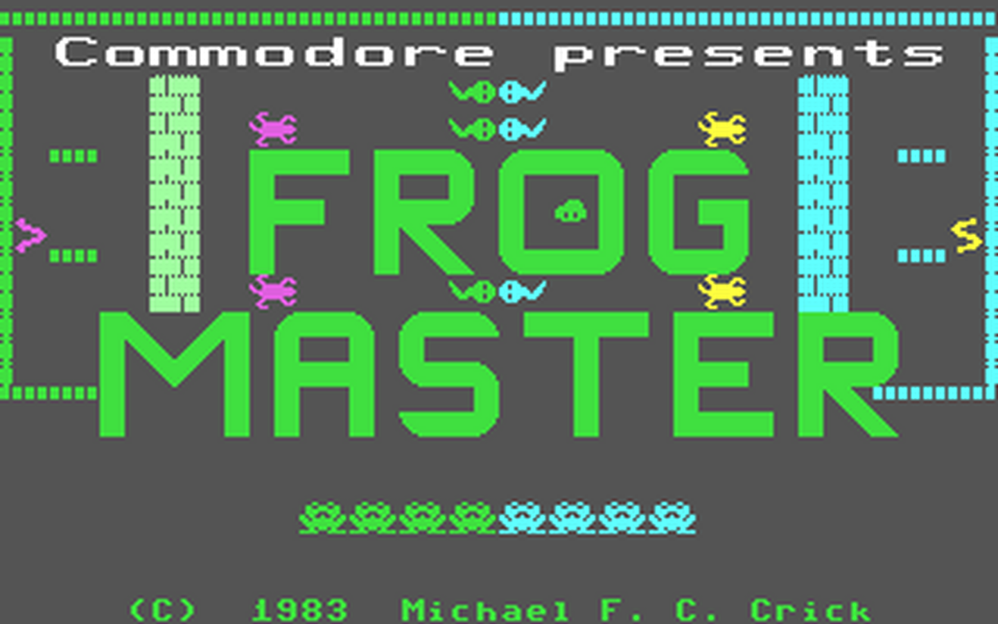 C64 GameBase Frog_Master Commodore 1983