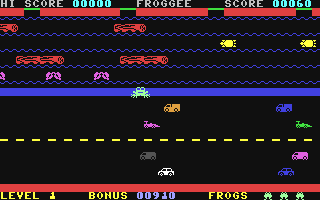 C64 GameBase Froggee CDS_(Commercial_Data_Systems_Ltd.) 1982