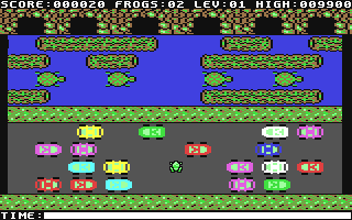 C64 GameBase Frogger_'93 CP_Verlag/Game_On 1993