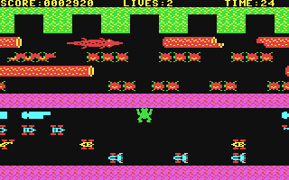 C64 GameBase Frogger_64 Interceptor_Software 1983