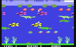 C64 GameBase Frogger_II_-_Three_Deep Parker_Brothers 1984