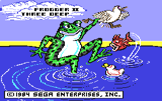 C64 GameBase Frogger_II_-_Three_Deep Parker_Brothers 1984