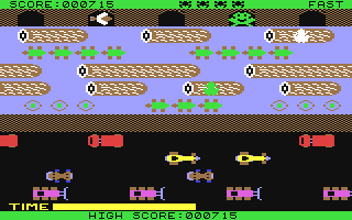 C64 GameBase Frogger Sierra_Online,_Inc. 1983