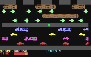 C64 GameBase Frogger 1984