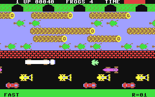 C64 GameBase Frogger Parker_Brothers 1983