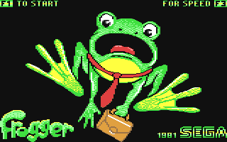 C64 GameBase Frogger Parker_Brothers 1983