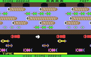 C64 GameBase Frogger MEG_Soft 1984