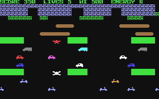 C64 GameBase Froggy_64_-_Ivasive_Action Cascade_Games_Ltd. 1984