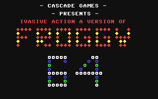 C64 GameBase Froggy_64_-_Ivasive_Action Cascade_Games_Ltd. 1984