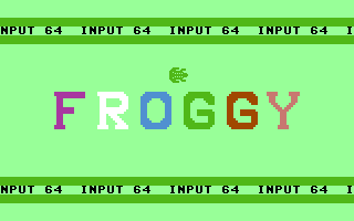 C64 GameBase Froggy Verlag_Heinz_Heise_GmbH/Input_64 1985