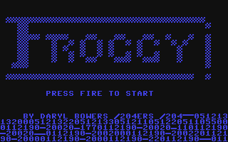 C64 GameBase Froggy Argus_Specialist_Publications_Ltd./Your_Commodore 1986
