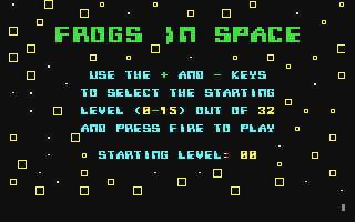 C64 GameBase Frogs_in_Space Argus_Specialist_Publications_Ltd./Commodore_Disk_User 1990